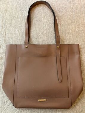 Rebecca Minkoff Tote in Mauve Leather